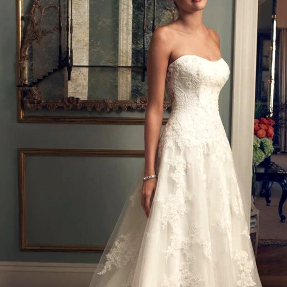 Casablanca Wedding Dress
